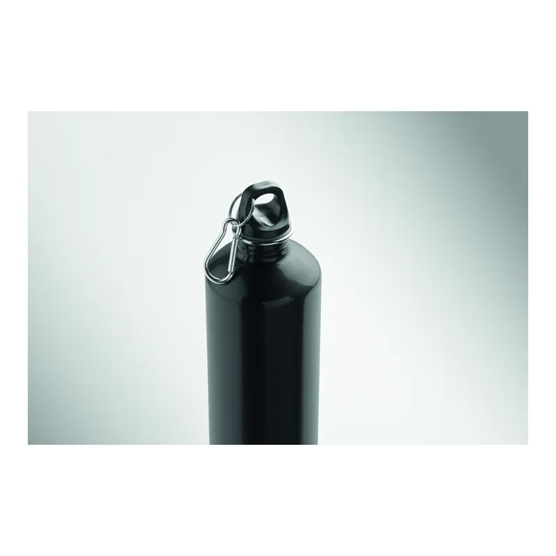 Grecale – Borraccia sportiva in acciaio inox 1 litro, colore Nero, vista dettaglio