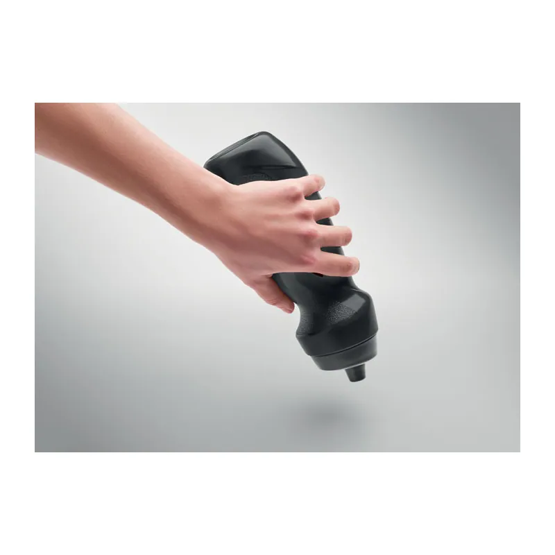 Granito – Borraccia sportiva in PET 700 ml, colore Nero, foto ambientata