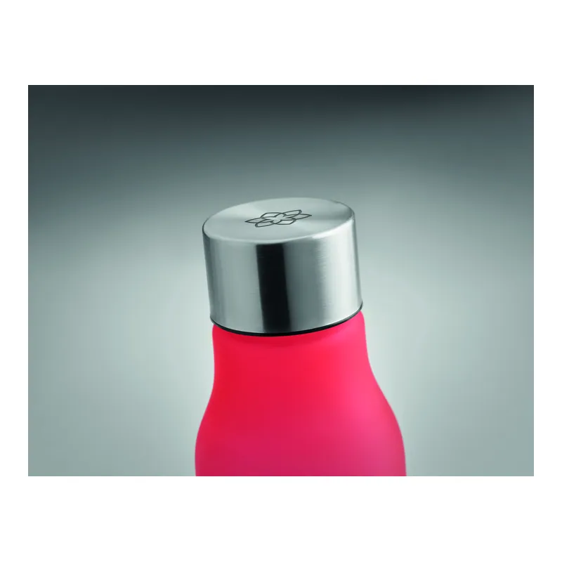 Grandine – Borraccia sportiva in RPET riciclato 600 ml, colore Rosso Trasparente, vista dettaglio