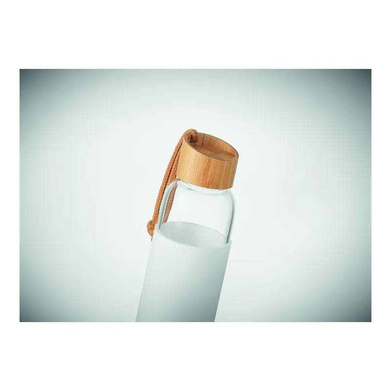 Ghiaia – Borraccia in vetro 500 ml, colore Bianco, vista dettaglio