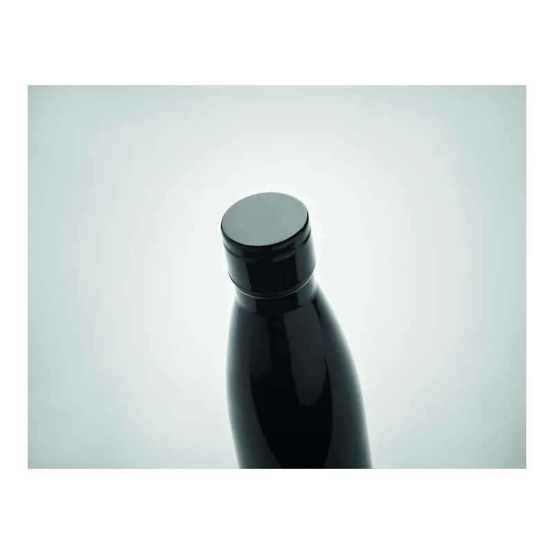 Quercia – Set con borraccia in acciaio inox 500 ml, colore Nero, vista dettaglio