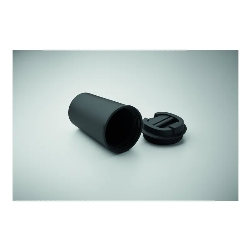 Sorgiva – Bicchiere riutilizzabile in PLA 350 ml, colore Nero, vista dettaglio
