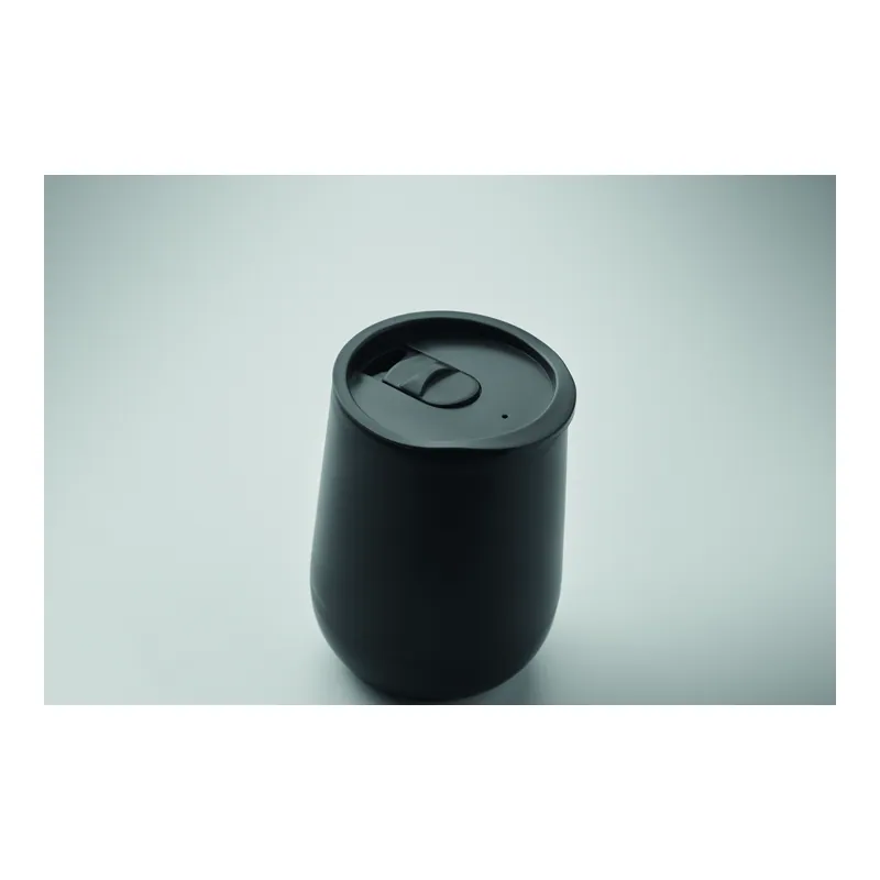 Duna – Bicchiere riutilizzabile in polipropilene 300 ml, colore Nero, vista dettaglio