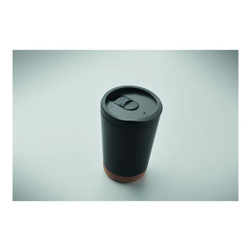 Argilla – Bicchiere riutilizzabile in polipropilene 300 ml, colore Nero, vista dettaglio