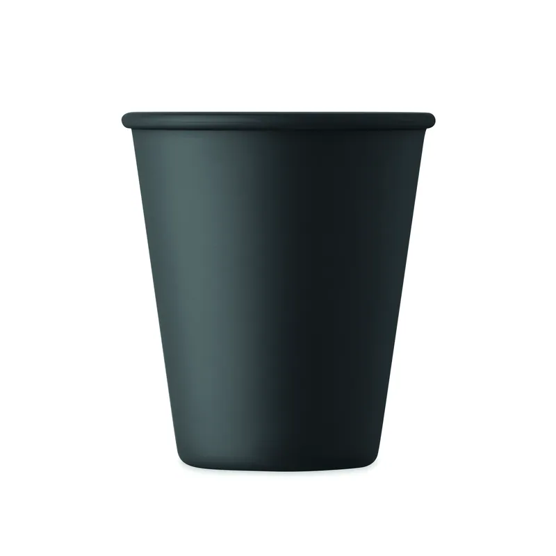 Opale – Bicchiere riutilizzabile in PET 200 ml, colore Nero