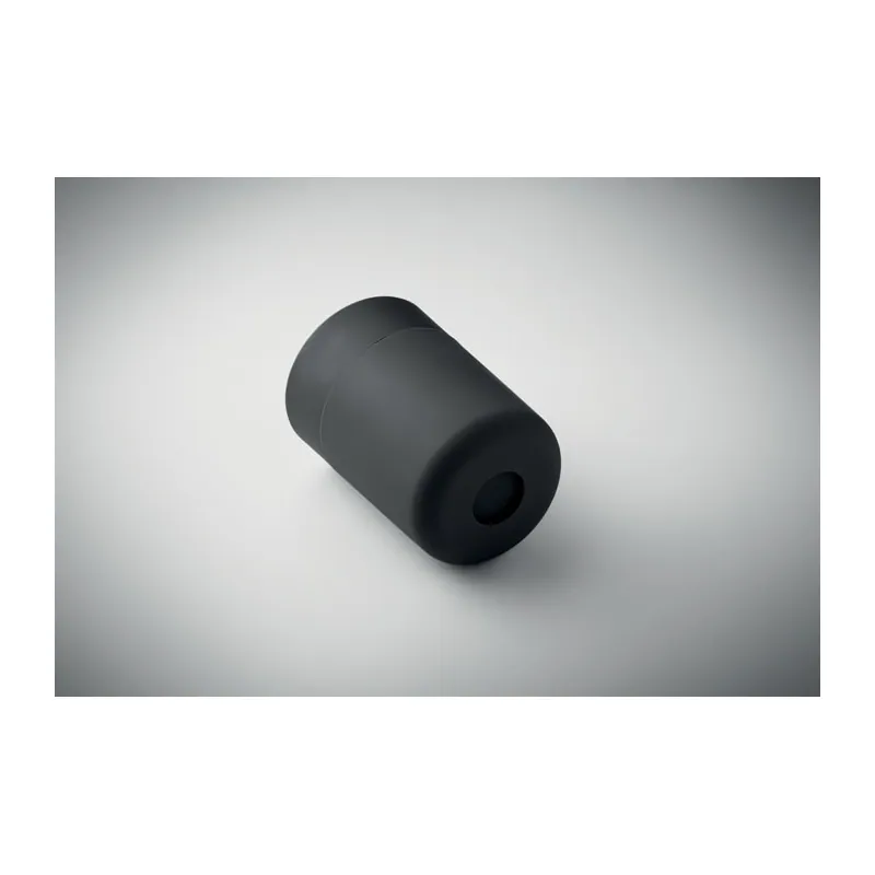 Olivo – Bicchiere riutilizzabile in polipropilene 330 ml, colore Nero, vista aperta