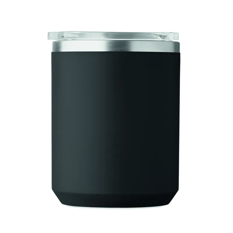 Maestrale – Tazza da viaggio in acciaio inox 400 ml, colore Nero, vista dettaglio