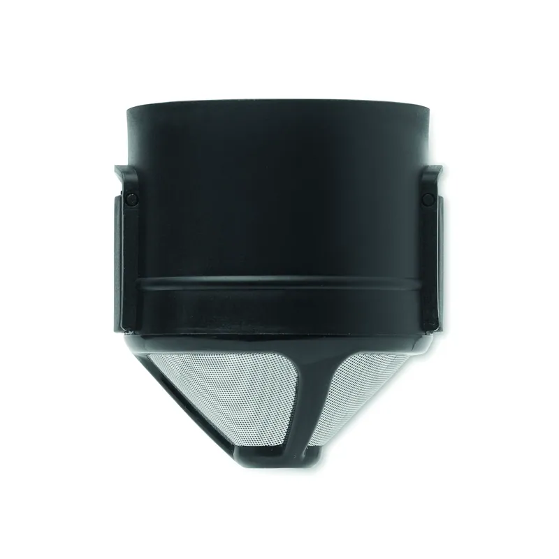 Prateria – Bicchiere riutilizzabile in acciaio inox 450 ml, colore Nero