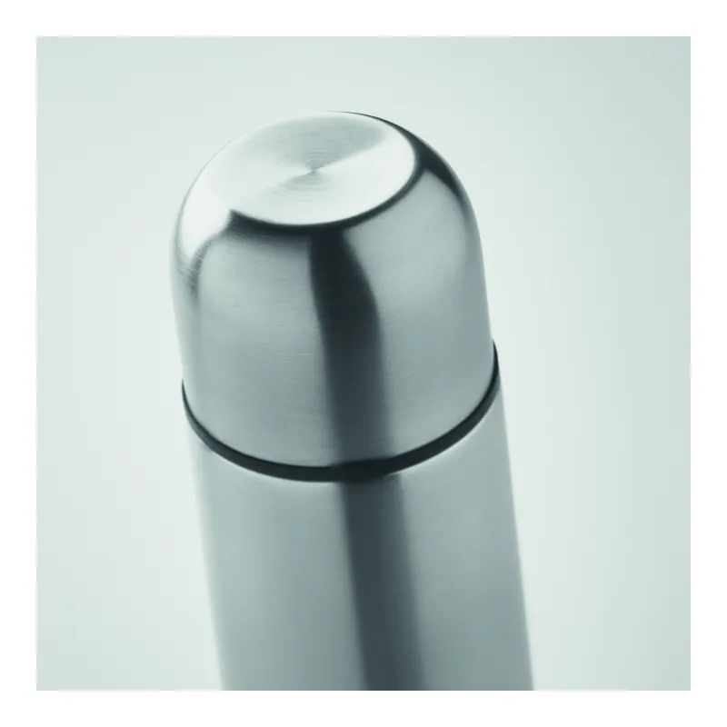 Cascata – Thermos in acciaio inox riciclato 500 ml, colore Argento Opaco, vista dettaglio