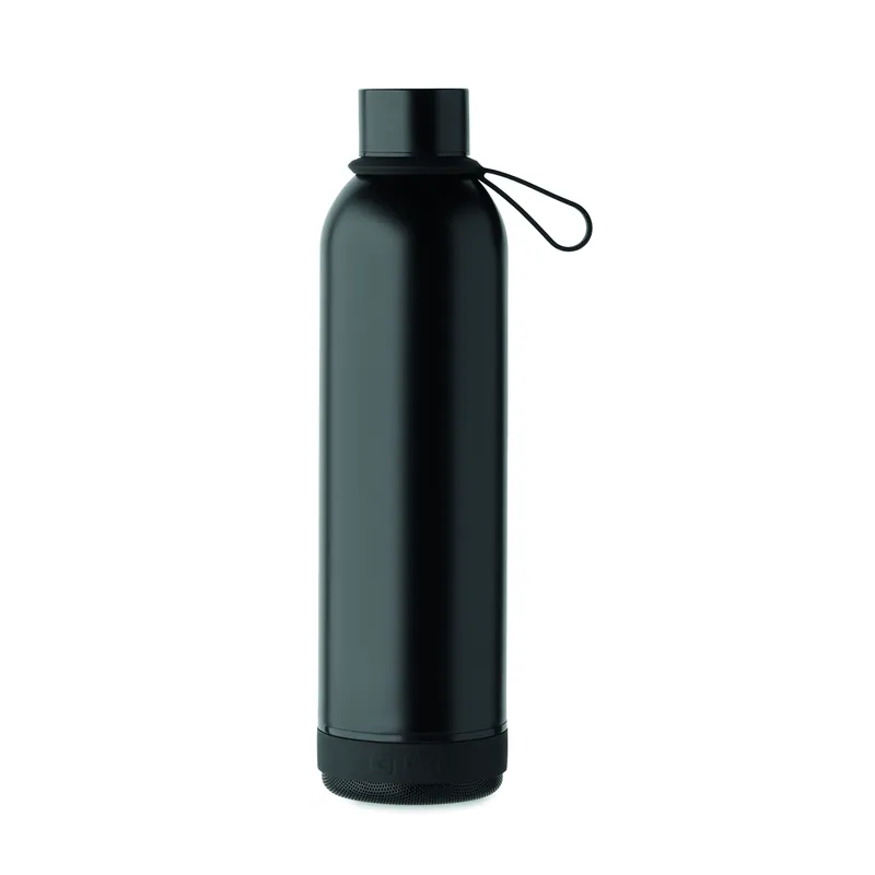 Viola – Thermos in acciaio inox 500 ml, colore Nero, vista dall alto