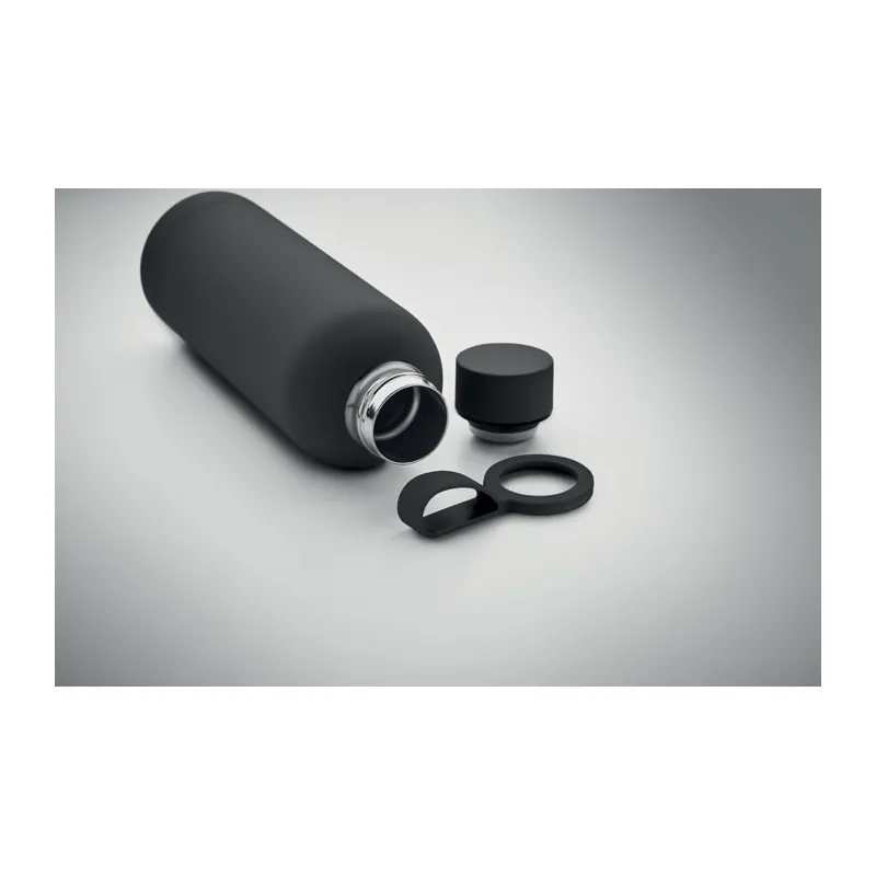 Cristallo – Thermos in acciaio inox riciclato 500 ml, colore Nero