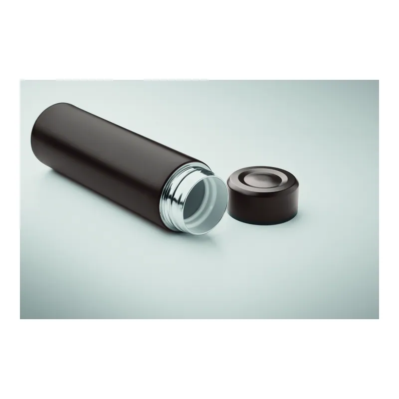 Spuma – Thermos in acciaio inox riciclato 500 ml, colore Cioccolato, vista dettaglio