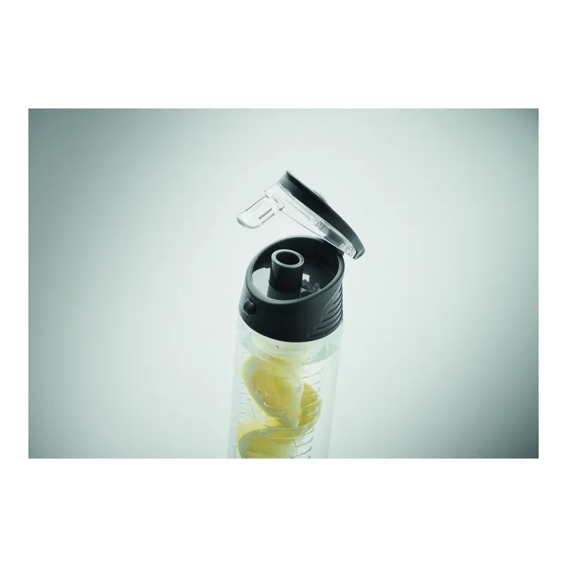 Felce – Borraccia sportiva in RPET riciclato 500 ml, colore Nero, vista dettaglio