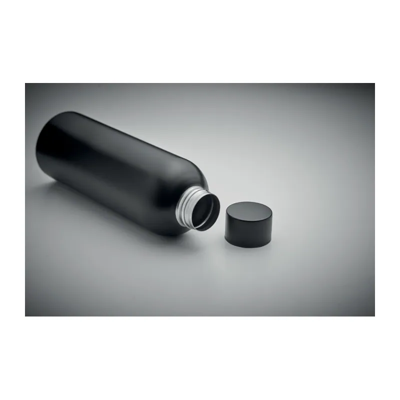 Anemone – Borraccia sportiva in acciaio inox riciclato 750 ml, colore Nero
