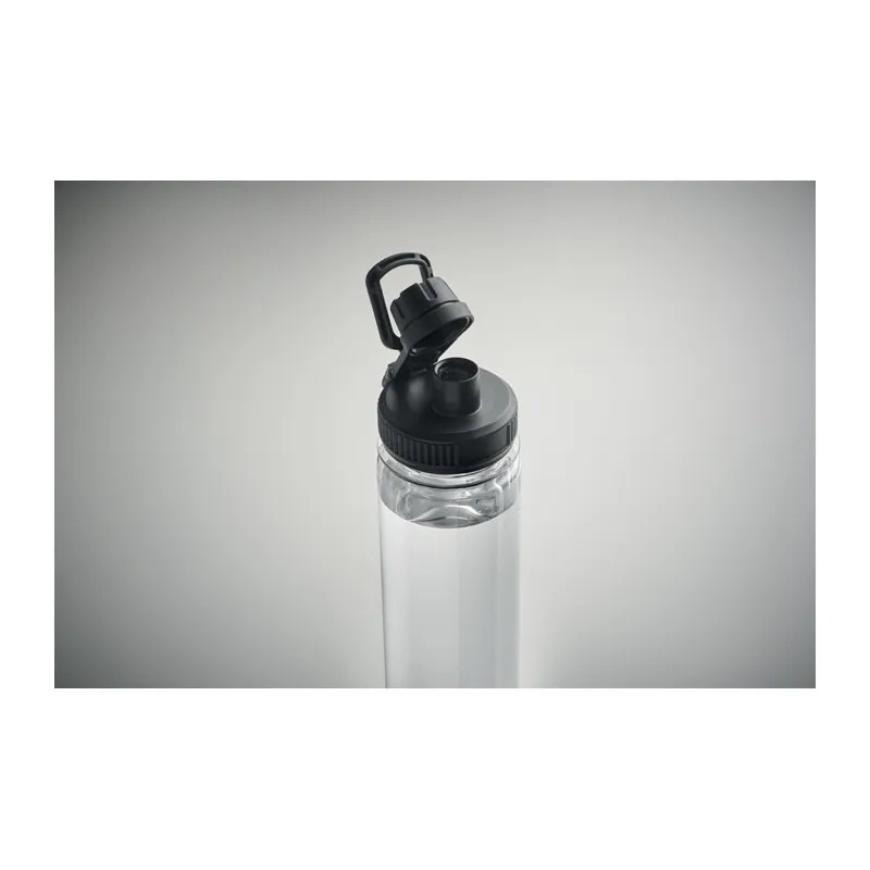 Limone – Borraccia sportiva in RPET riciclato 750 ml, colore Nero, vista dettaglio