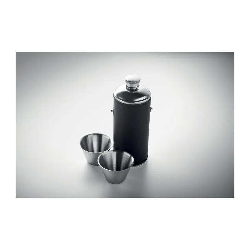 Iris – Thermos in acciaio inox 20 ml, colore Nero, vista dettaglio