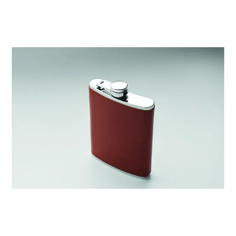 Murena – Thermos in acciaio inox 200 ml, colore Marrone, vista dettaglio