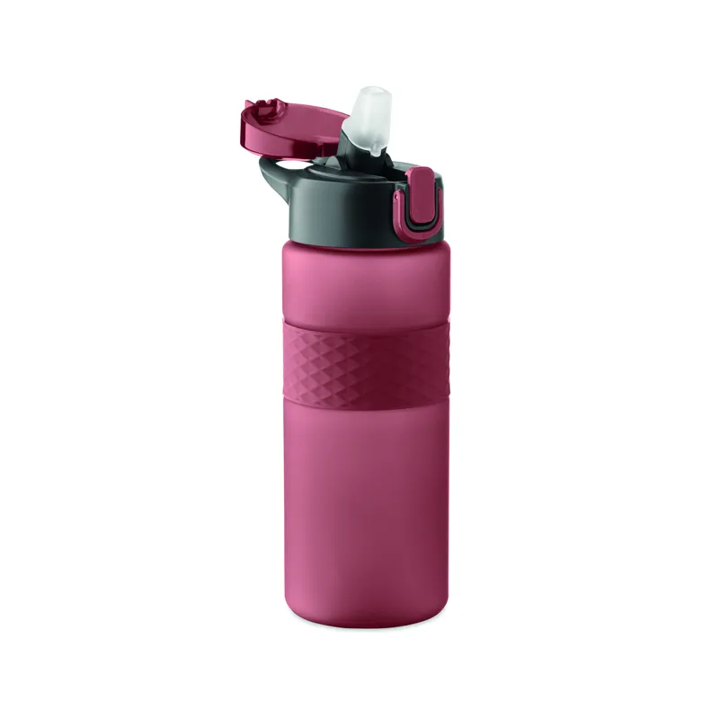 Fonte chiara – Borraccia sportiva in RPET riciclato 700 ml, colore Borgogna