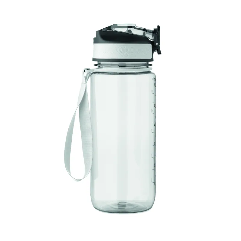 Radura – Borraccia sportiva in RPET riciclato 700 ml, colore Trasparente