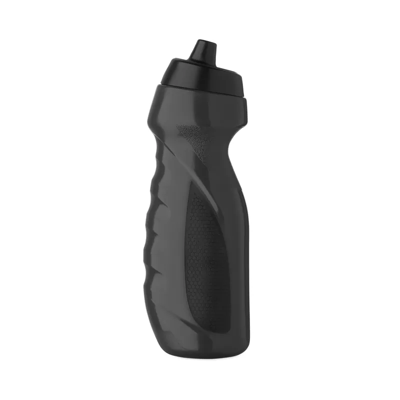 Granito – Borraccia sportiva in PET 700 ml, colore Nero, vista dall alto