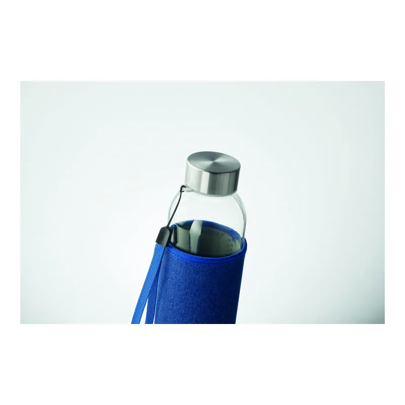 Polare – Borraccia in vetro 500 ml, colore Blu, vista dettaglio