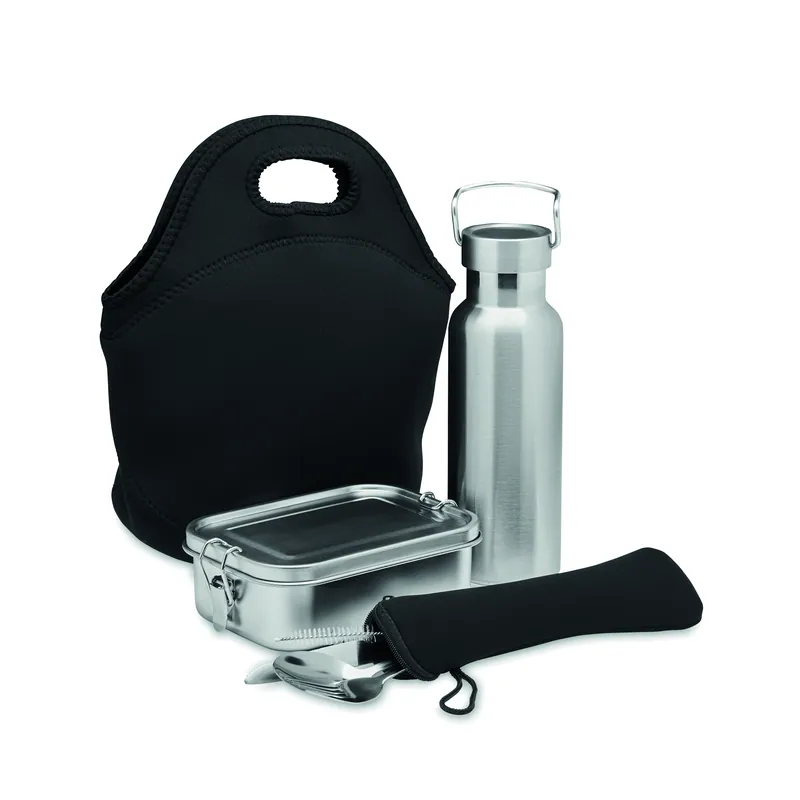 Crinale – Set con borraccia in acciaio inox
