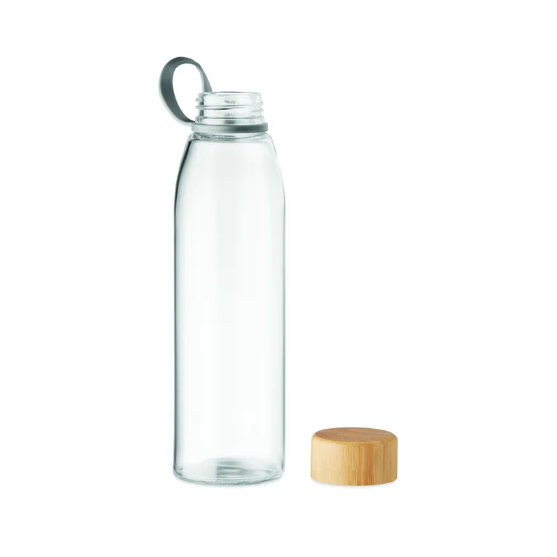 Acqua viva – Borraccia in vetro 500 ml, colore Trasparente, vista dall alto