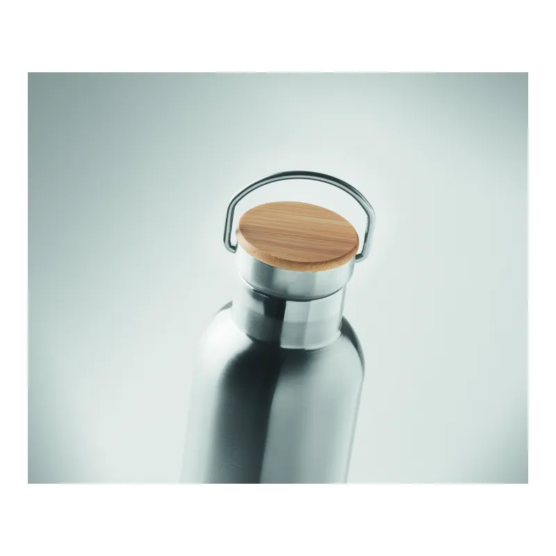 Libeccio – Thermos in acciaio inox 750 ml, colore Argento Opaco, vista dettaglio