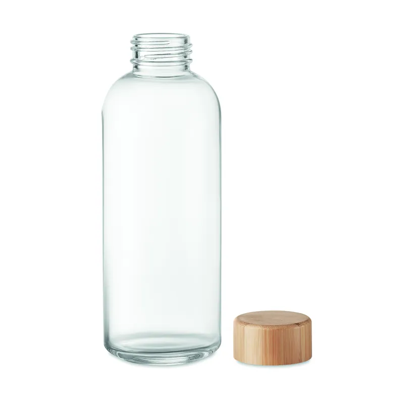 Stagno – Borraccia in vetro 650 ml, colore Trasparente, vista dall alto