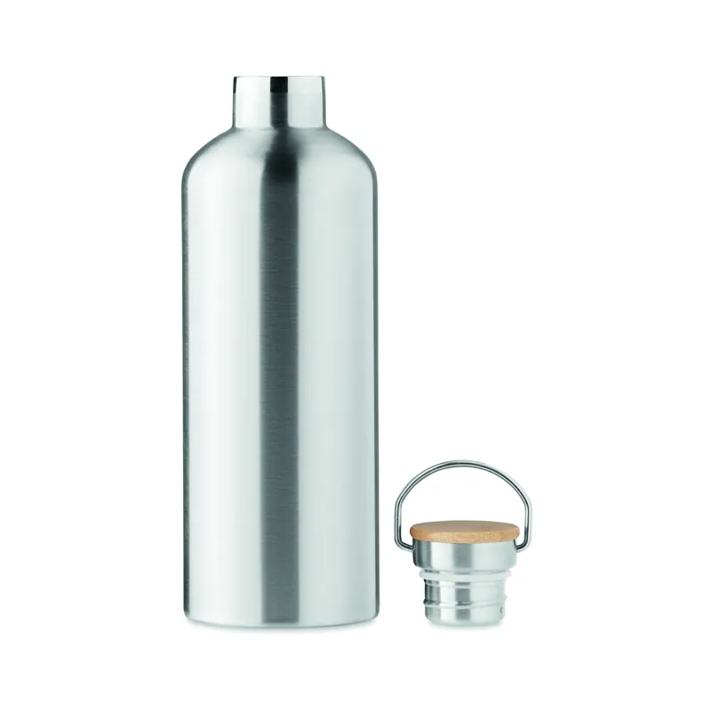 Albatro – Thermos in acciaio inox 1500 ml, colore Argento Opaco, vista dall alto