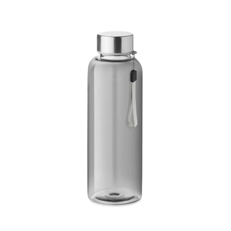 Gabbiano – Borraccia sportiva in Tritan 500 ml, colore Grigio Trasparente, vista fronte