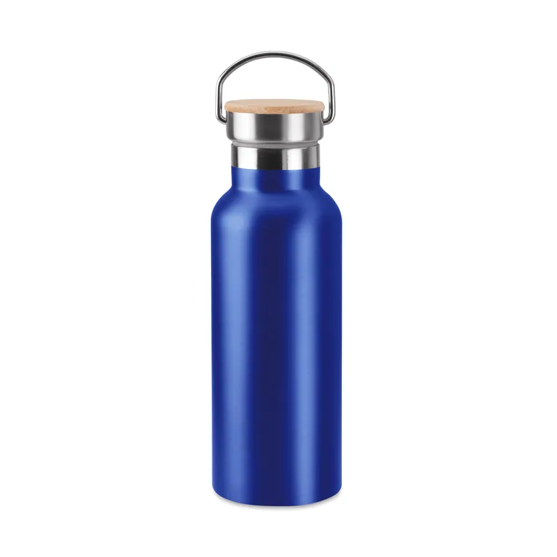 Terma – Thermos in acciaio inox 500 ml, colore Blu, vista fronte