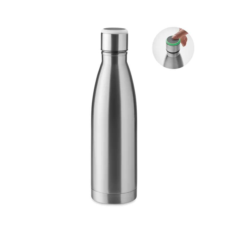 Gabbiano reale – Set con borraccia in acciaio inox 500 ml