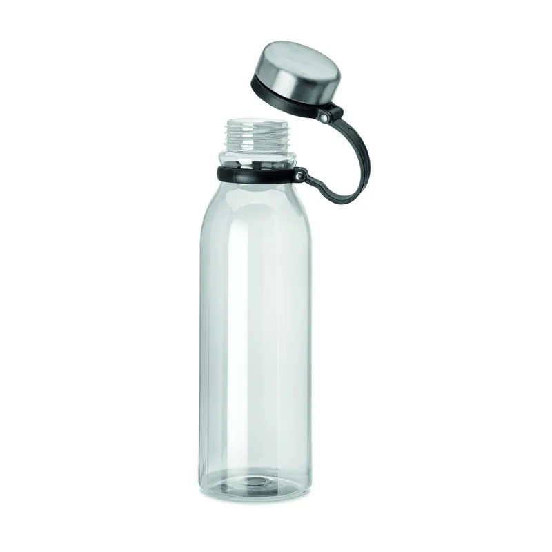 Scogliera – Borraccia sportiva in RPET riciclato 780 ml, colore Trasparente, vista aperta