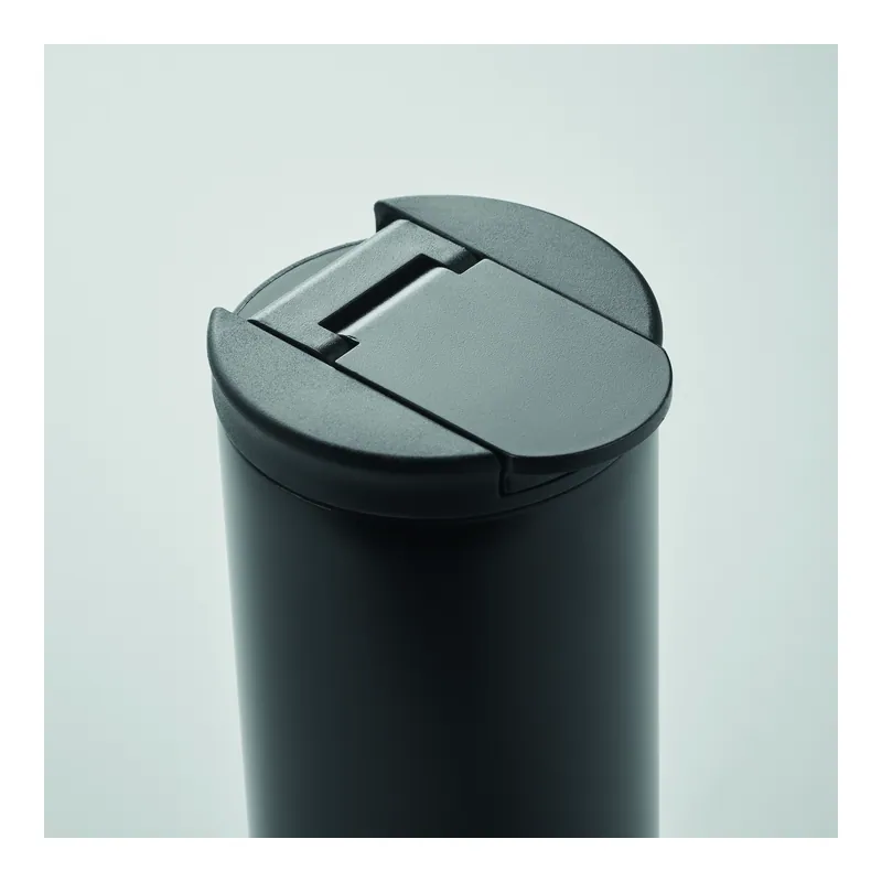 Lava – Tumbler termico in acciaio inox 330 ml, colore Nero, vista dettaglio