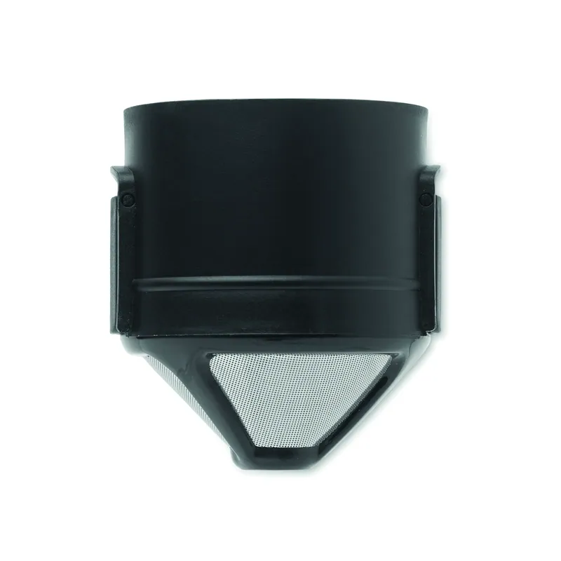 Prateria – Bicchiere riutilizzabile in acciaio inox 450 ml, colore Nero