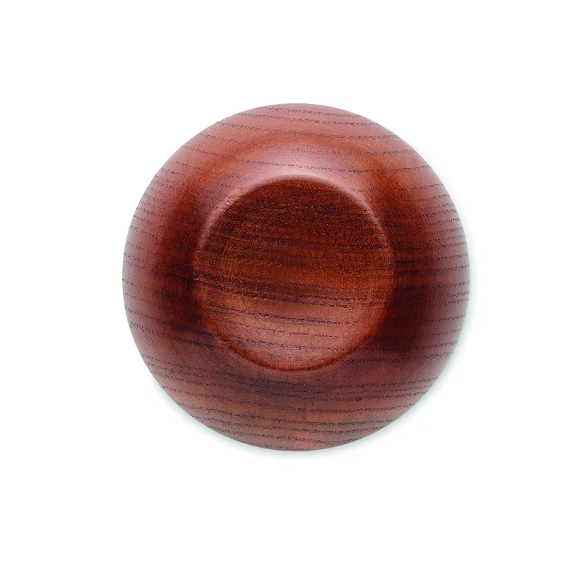 Mandorlo – Tazza da viaggio in legno 250 ml, colore Legno, vista dall alto